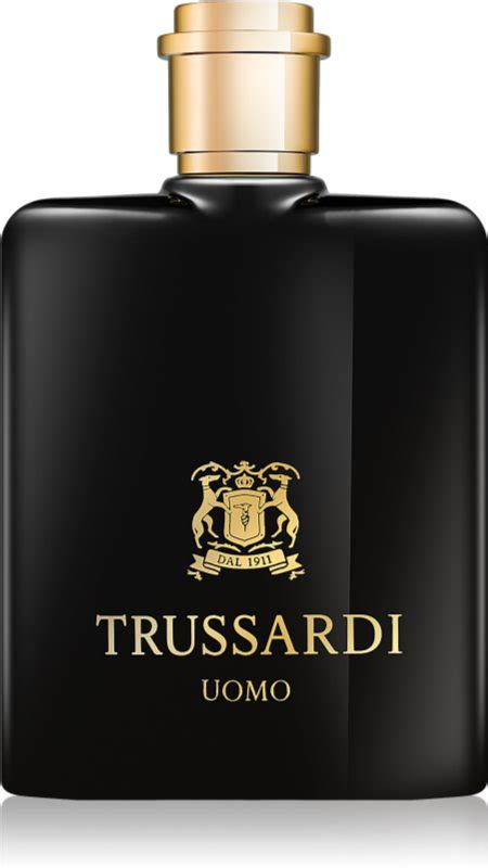 trussardi uomo eau de toilette vaporisateur 100 ml